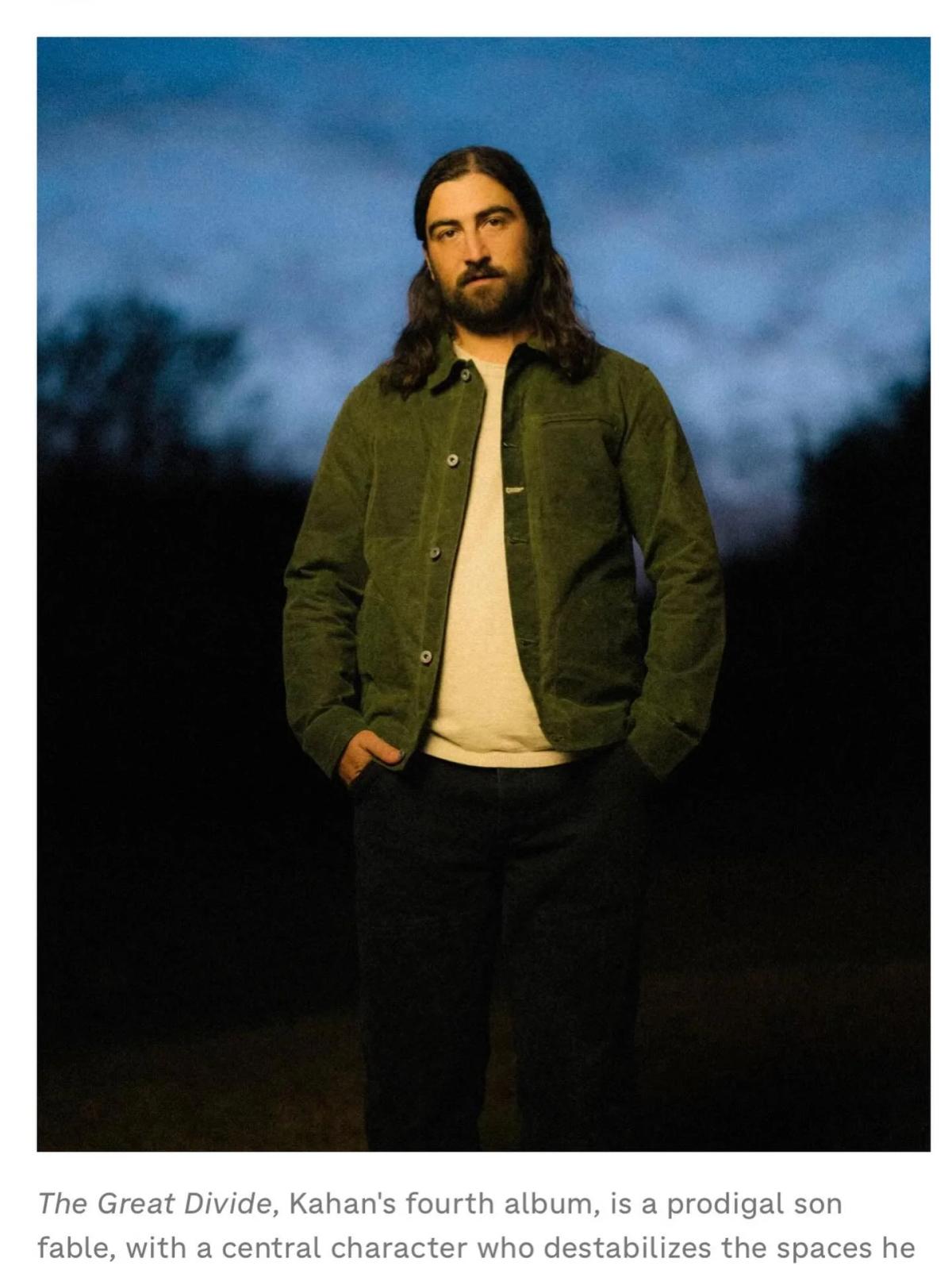 Noah Kahan’s New Release Impresses with Greater Complexity