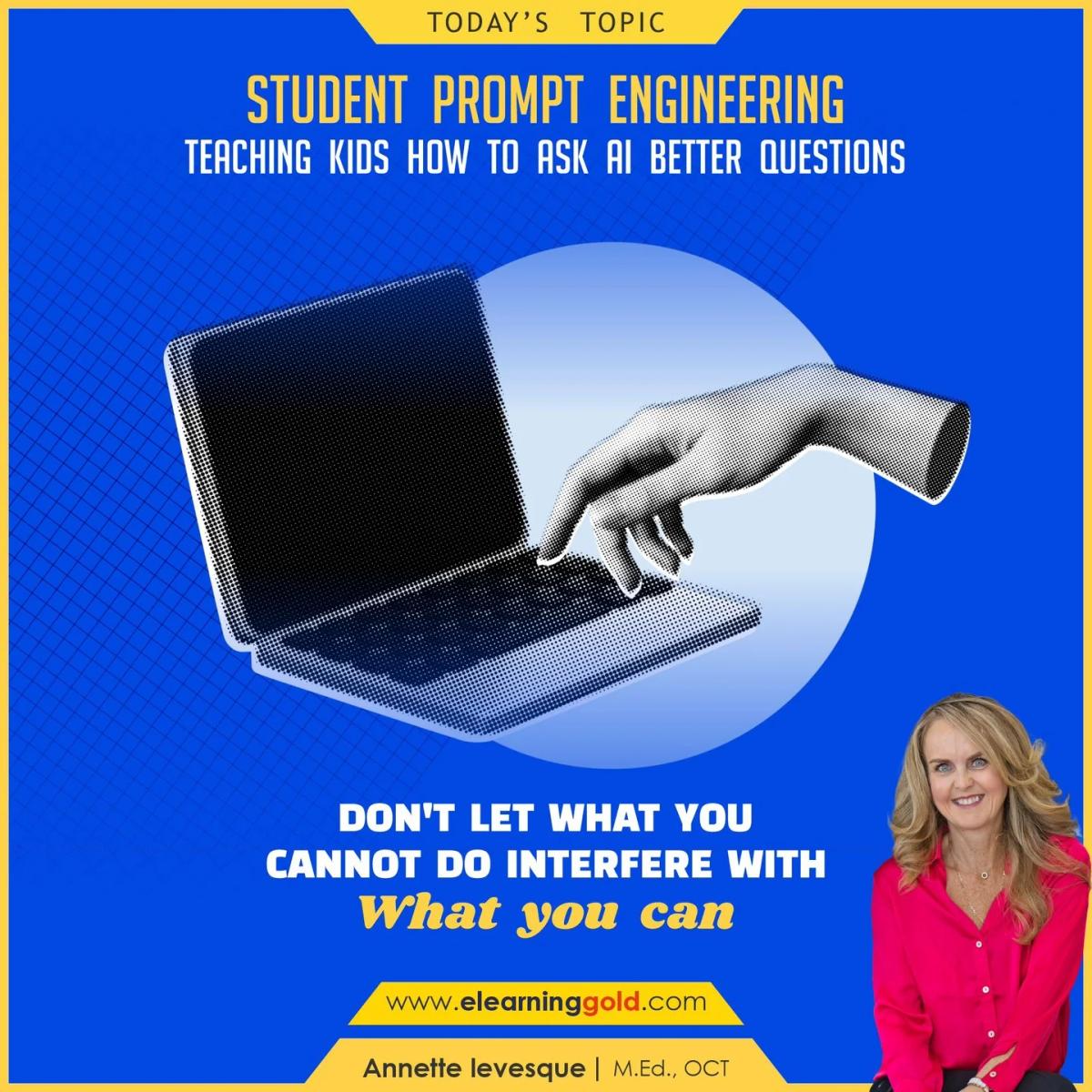 Teach Prompt Engineering: Turn AI Into Student Thinking Partner