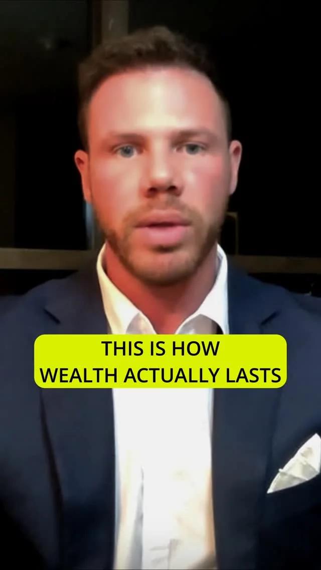 Deliberate Investing Builds Generational Wealth, Not Liabilities