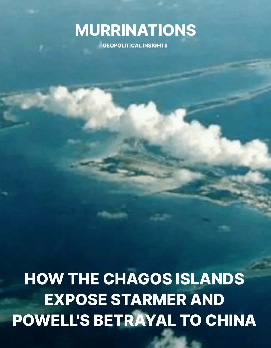 Britain’s Chagos Choice Signals Resolve to China