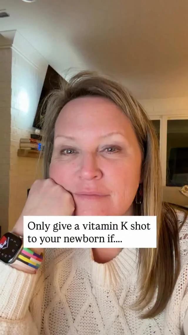 Vitamin K Shot Saves Newborn Lives—Don’t Skip It