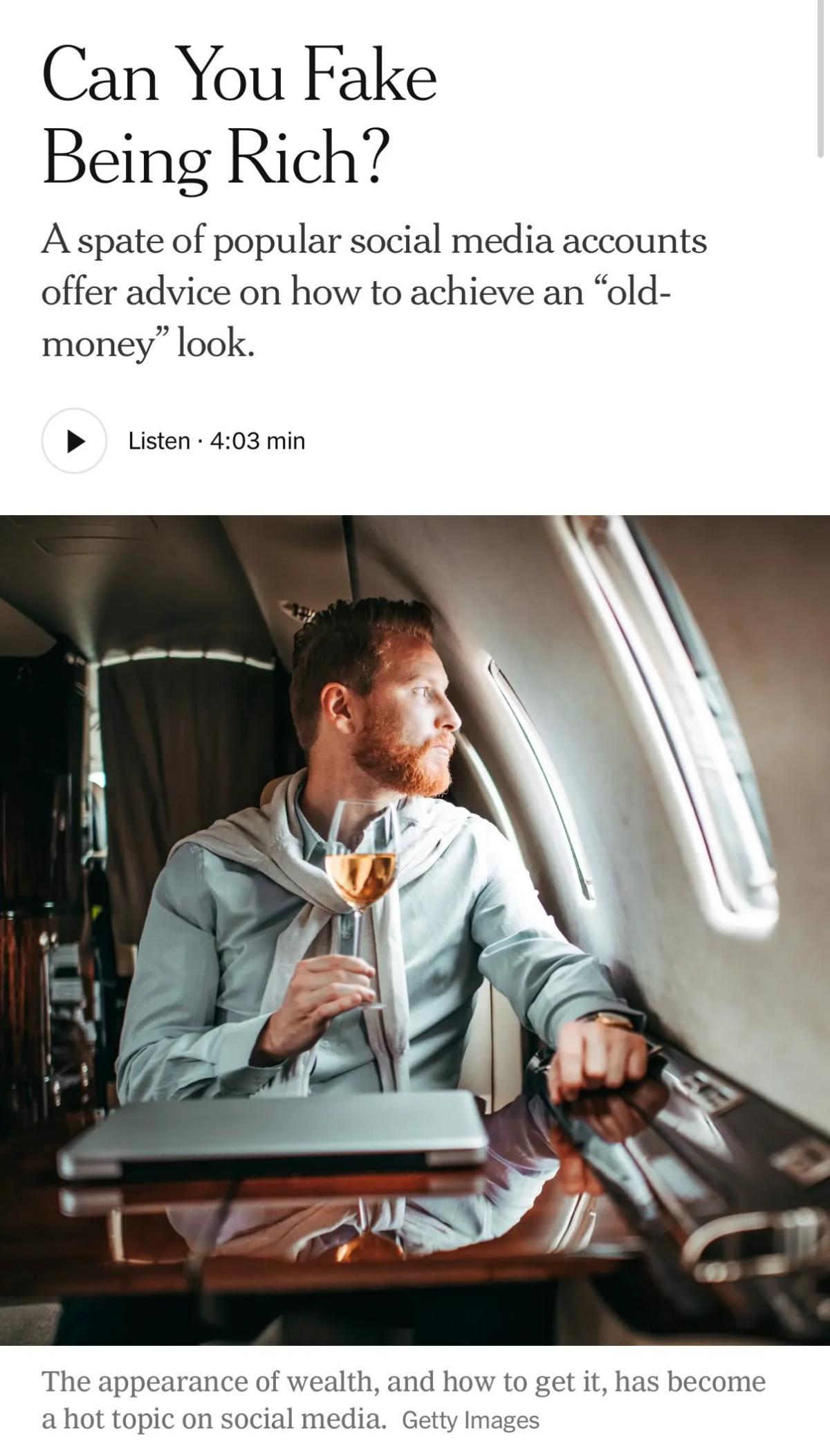 My Quiet Luxury Blog Got Stolen, Now Trending