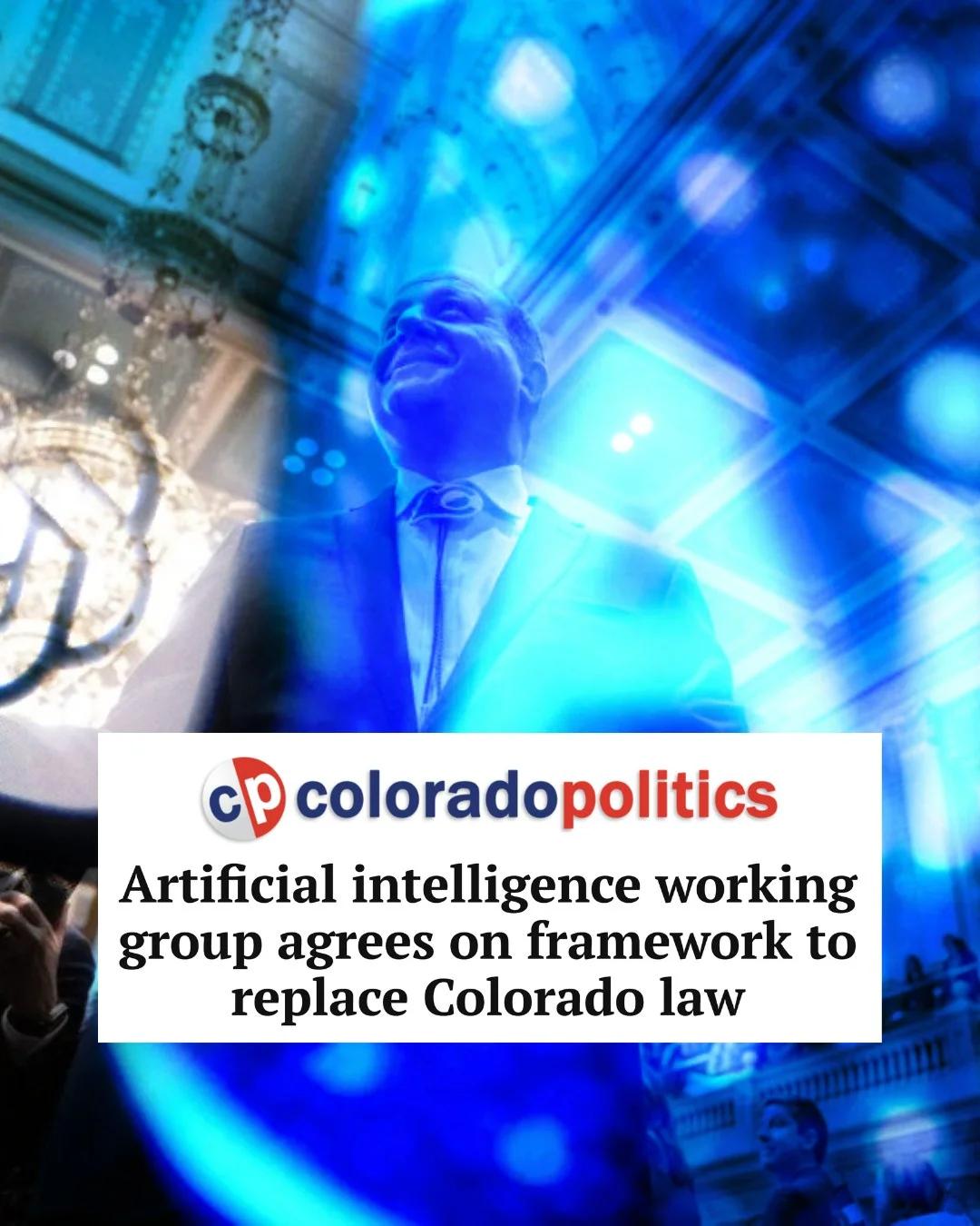Colorado Adopts AI Framework Ensuring Notice, Correction, Human Review