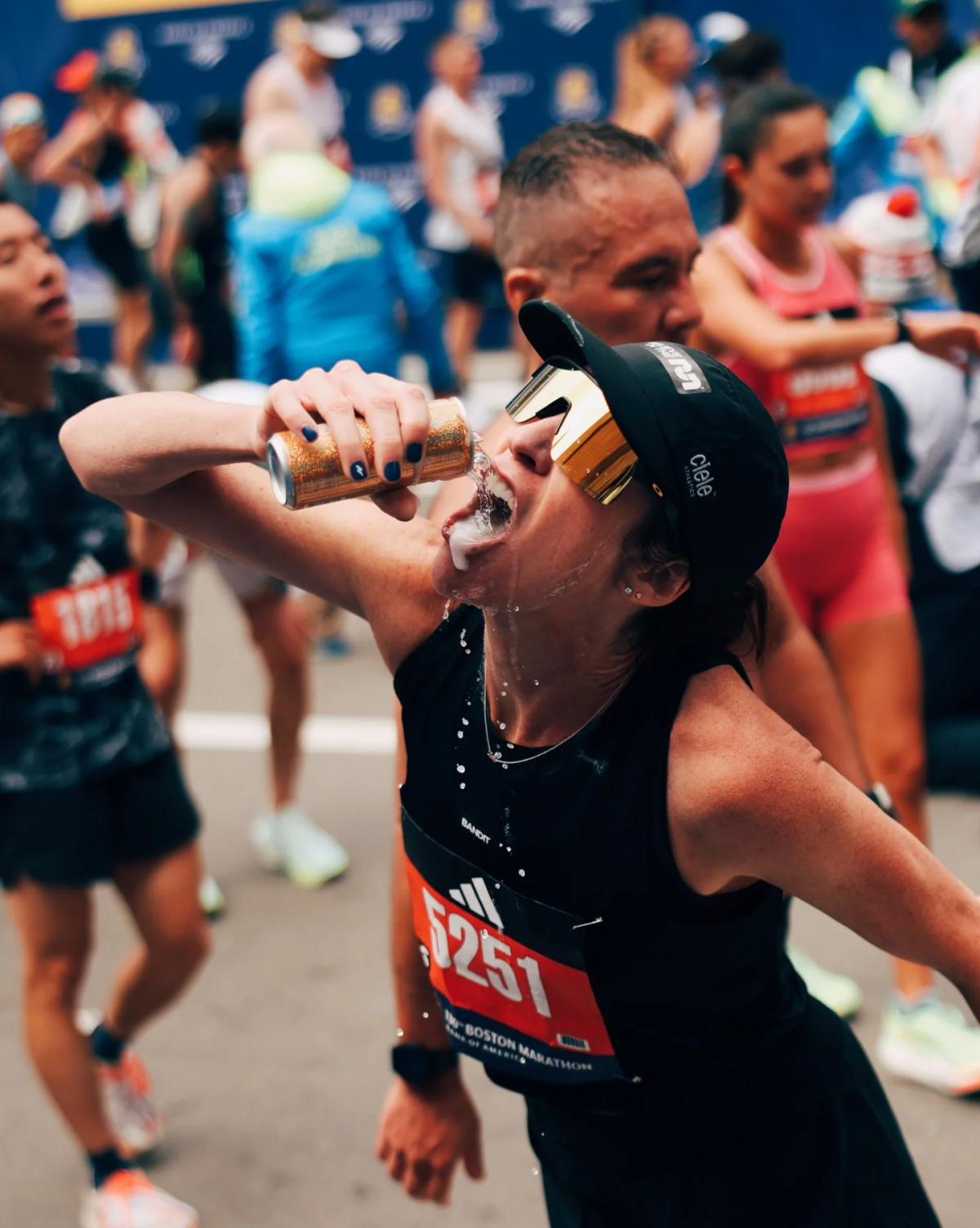 Nutrition Wins: How I Powered Through Boston 2026