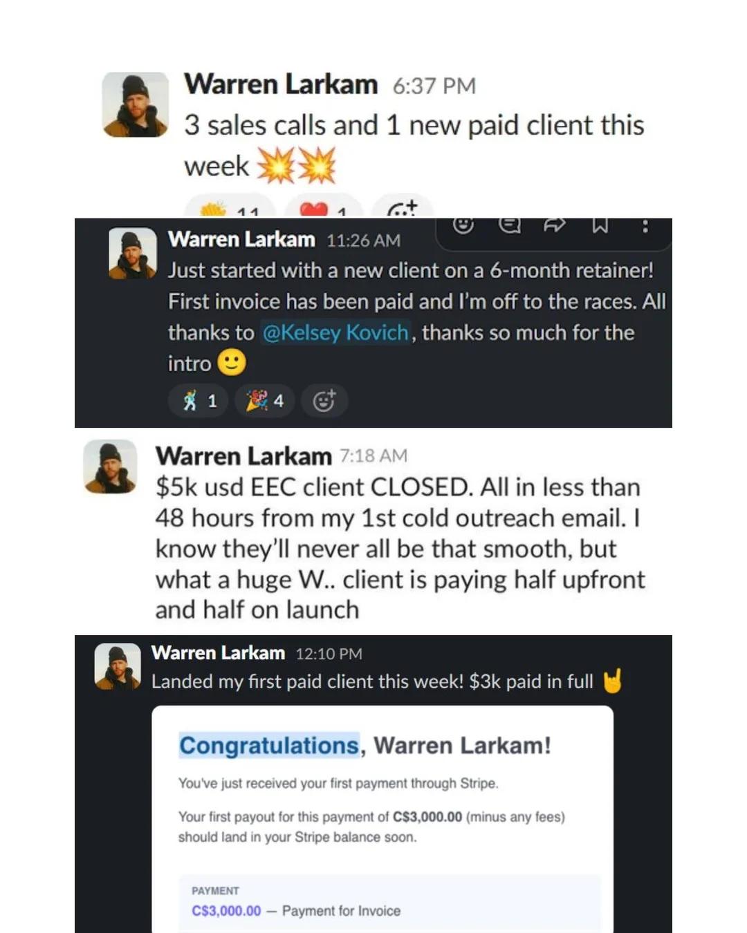 From Fired to Thriving: Mentorship Sparks Success