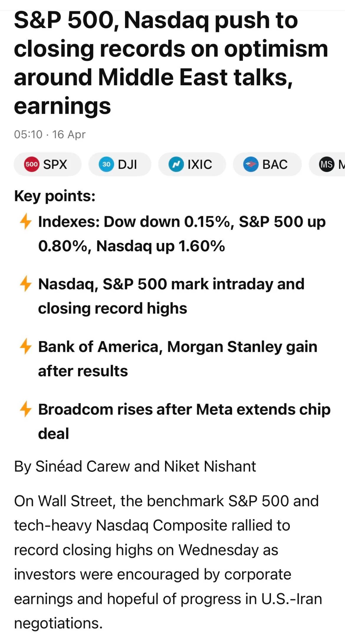 Asian Markets Set to Hit New Records Amid US Rally