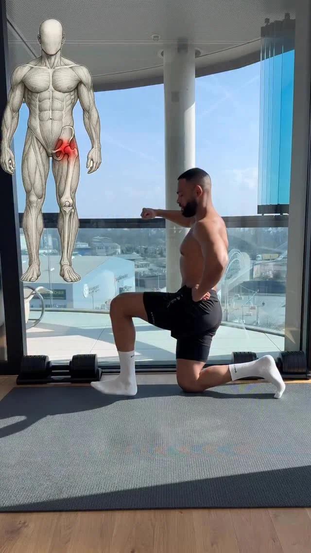 Strengthen & Mobilize: 3 Moves to Unstiff Hips