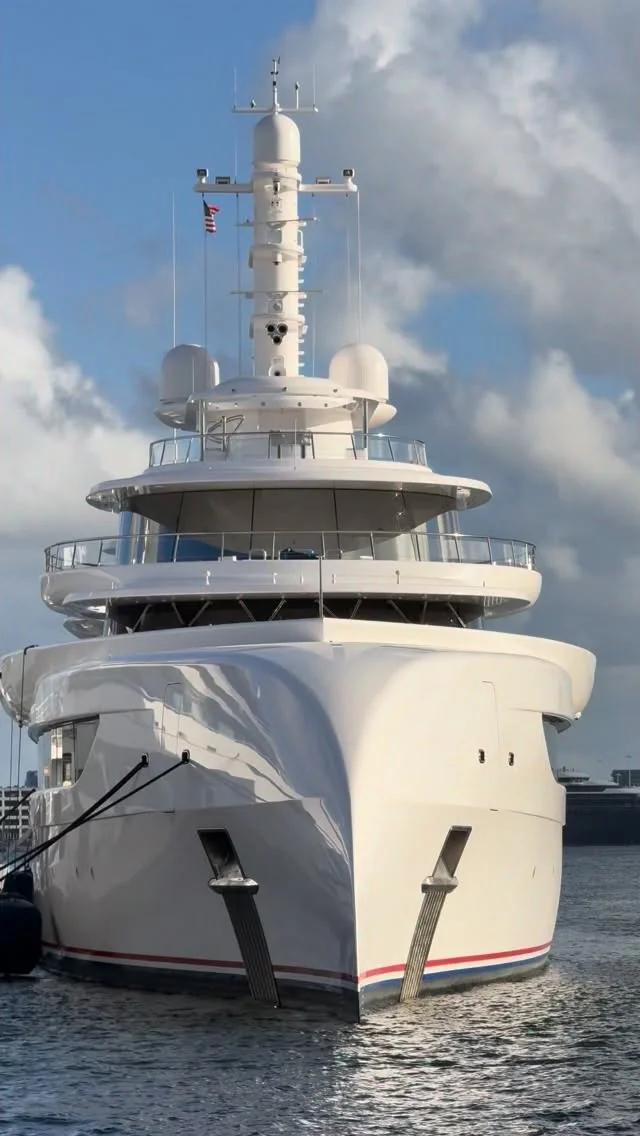 Sipping Coffee Amidst Yacht Excellence at Piersixtysix