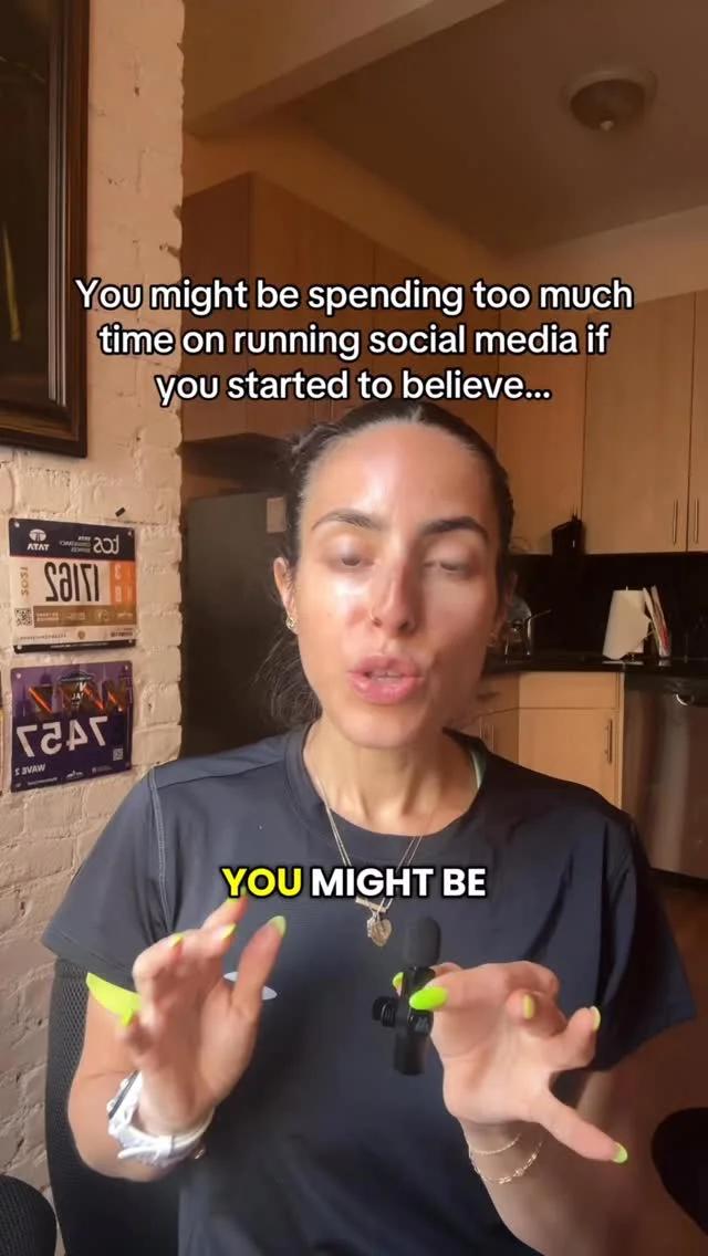 Running Success Means Showing Up, Adapting, and Walking