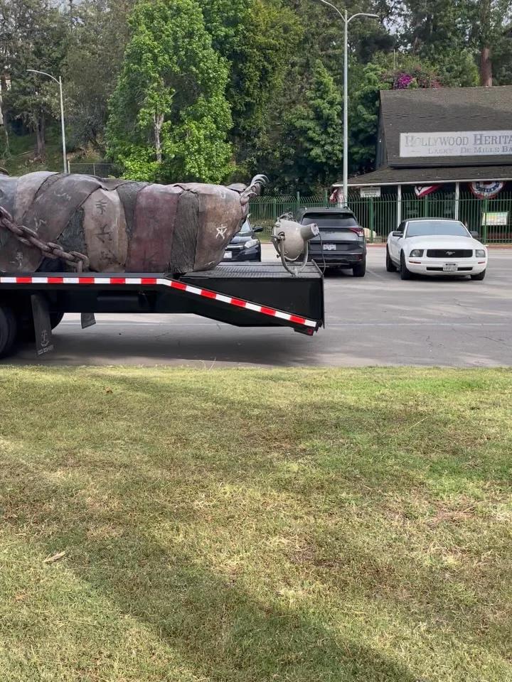 Giant Mummy Stands Guard at BeyondFest Screening