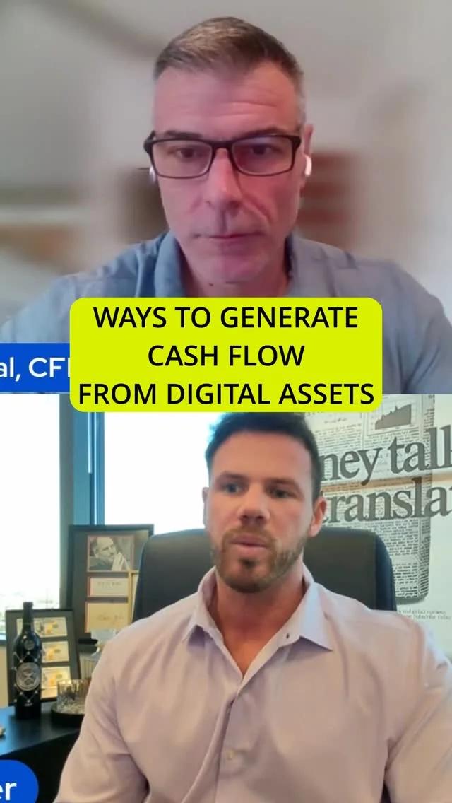 Four Crypto Cashflow Strategies for Living Expenses