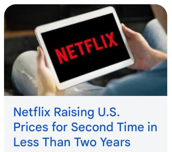 Rotate Streaming Services to Watch only What You Need