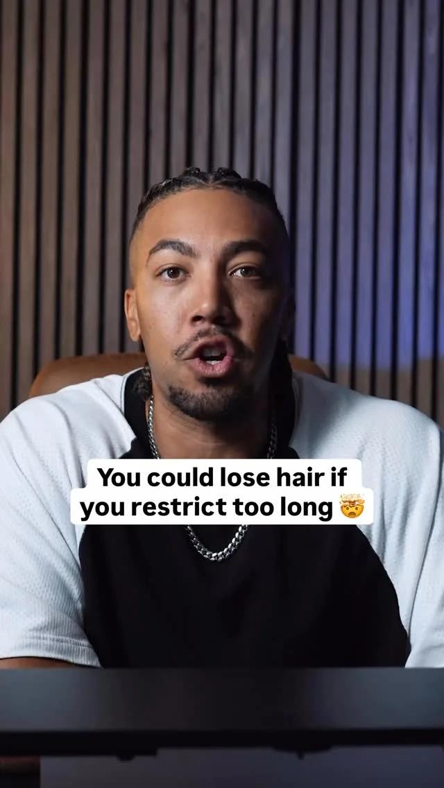 Extreme Calorie Cutting Can Lead to Hair Loss