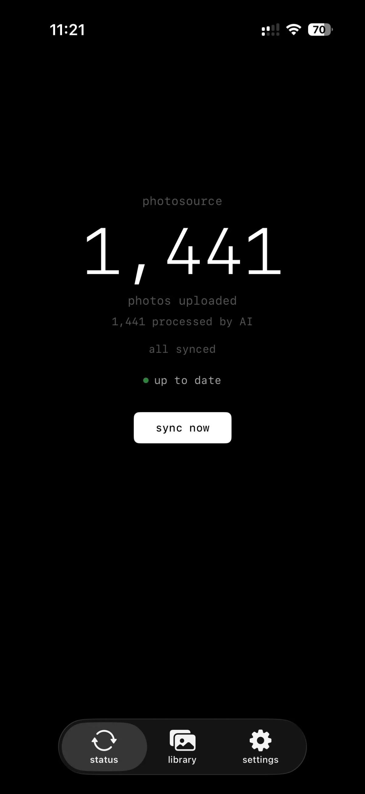 Personal iOS Apps Automate Photo Data for AI Insights