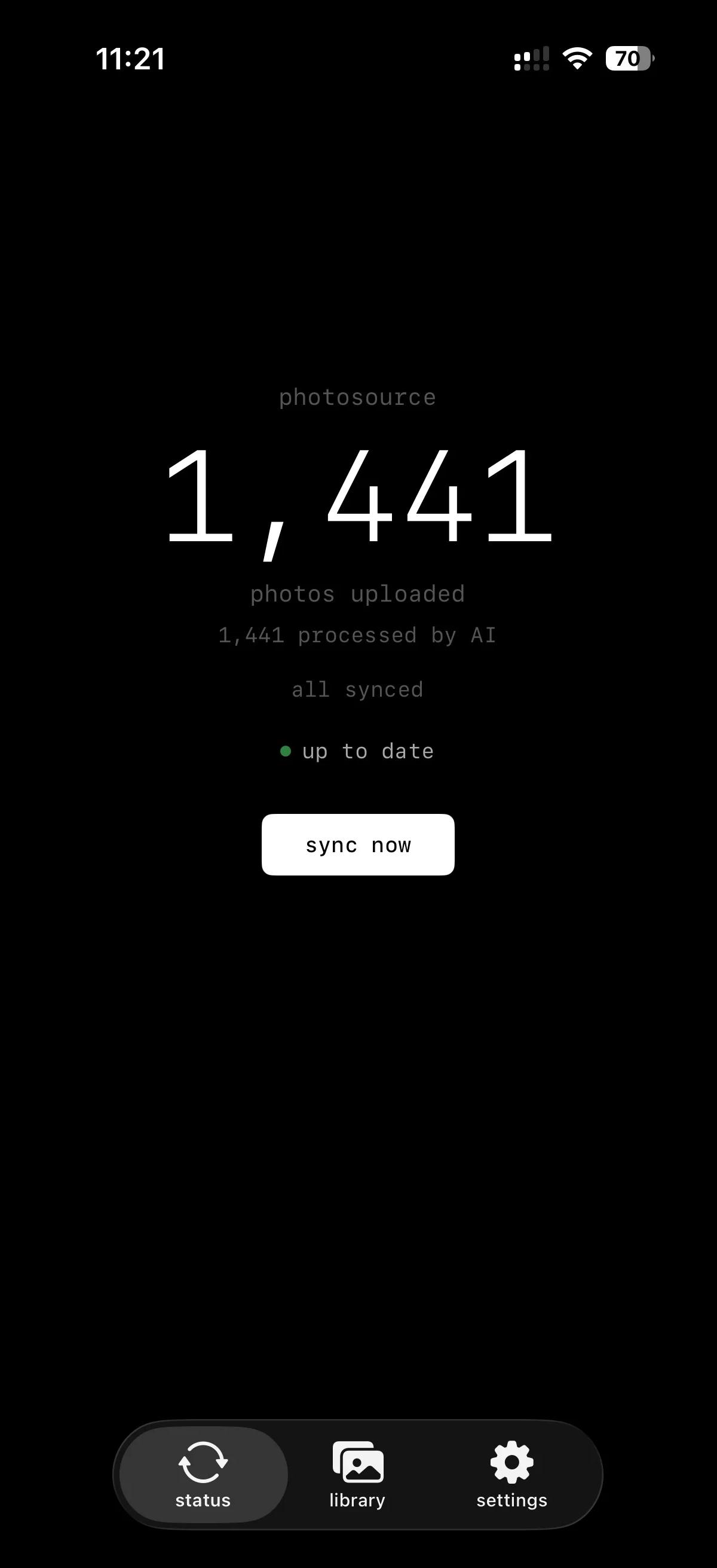 Personal iOS Apps Automate Photo Data for AI Insights