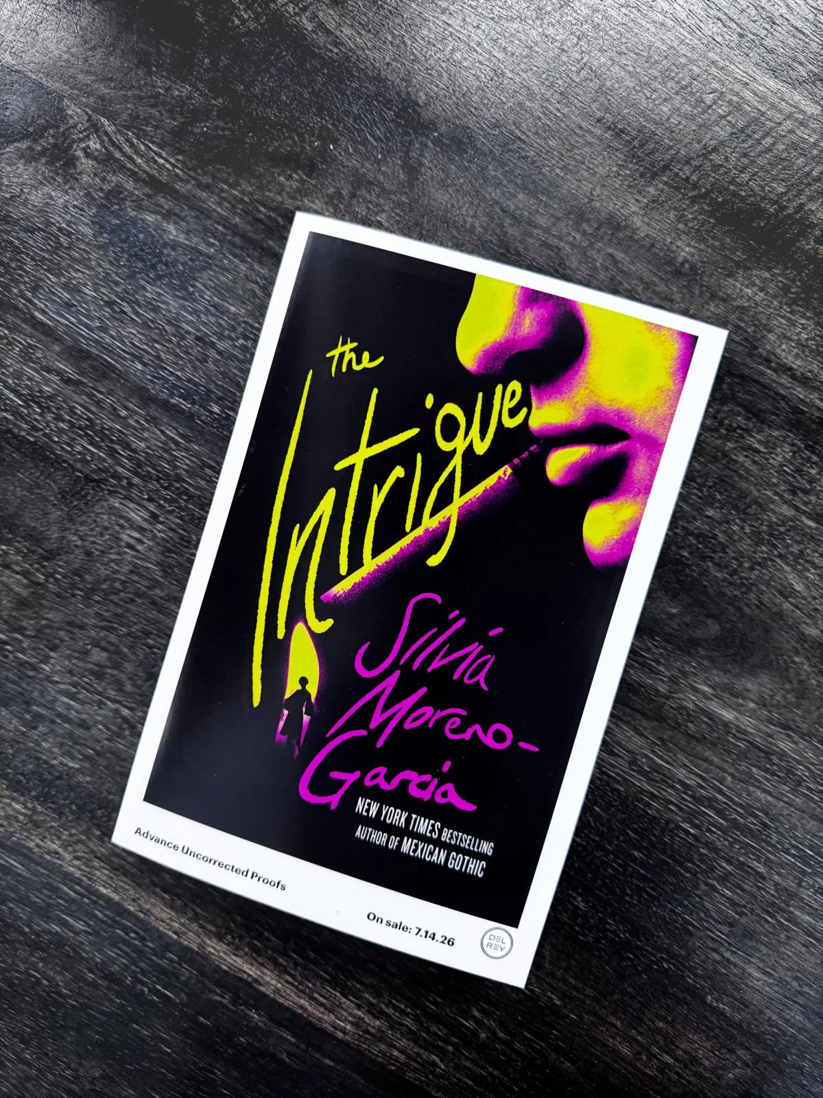 ARCs Sent—Review “The Intrigue” 1940s Noir