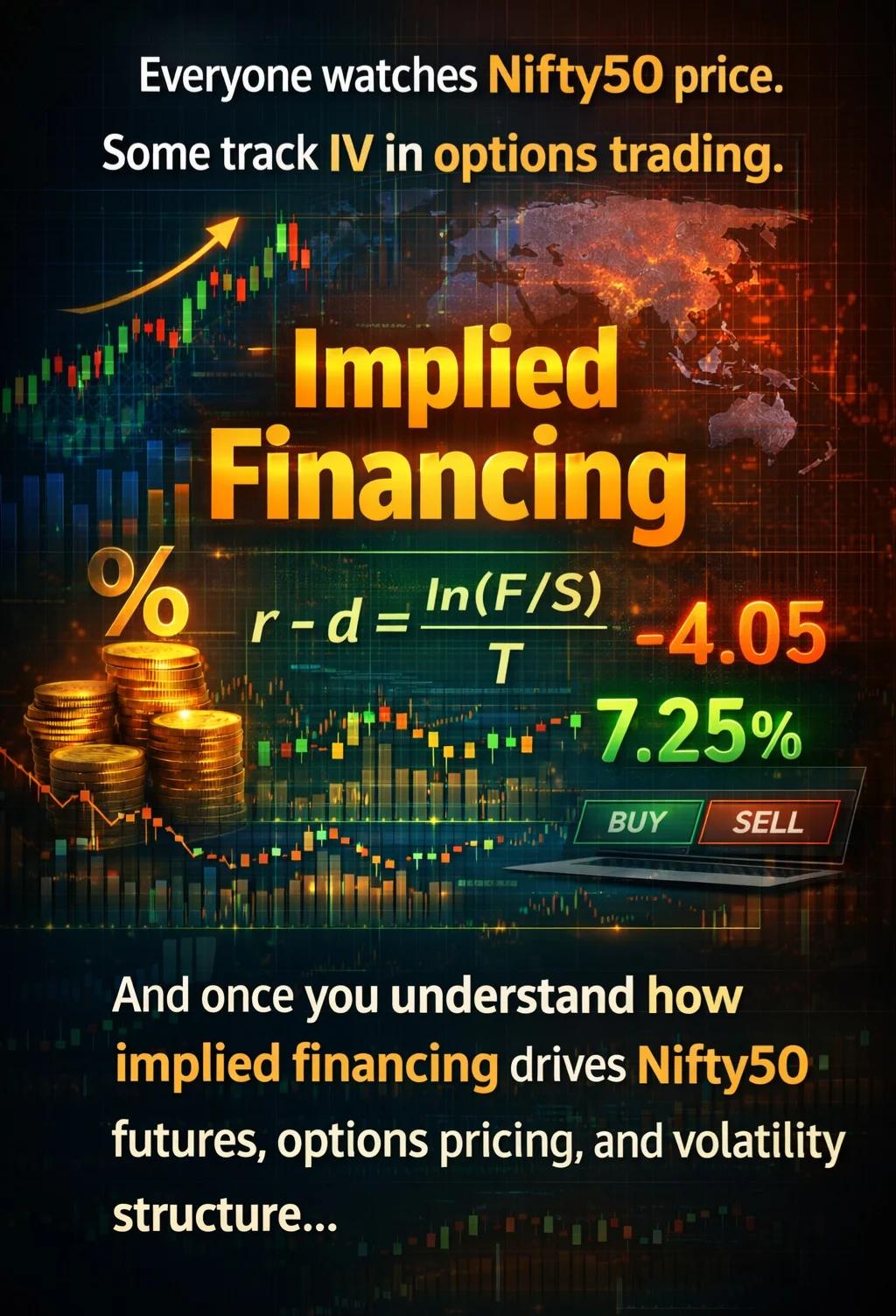 Discover Nifty Futures' Hidden Implied Financing Rate