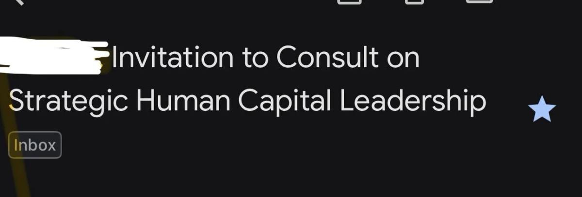 Recruiters See Candidates as Capital, Not People