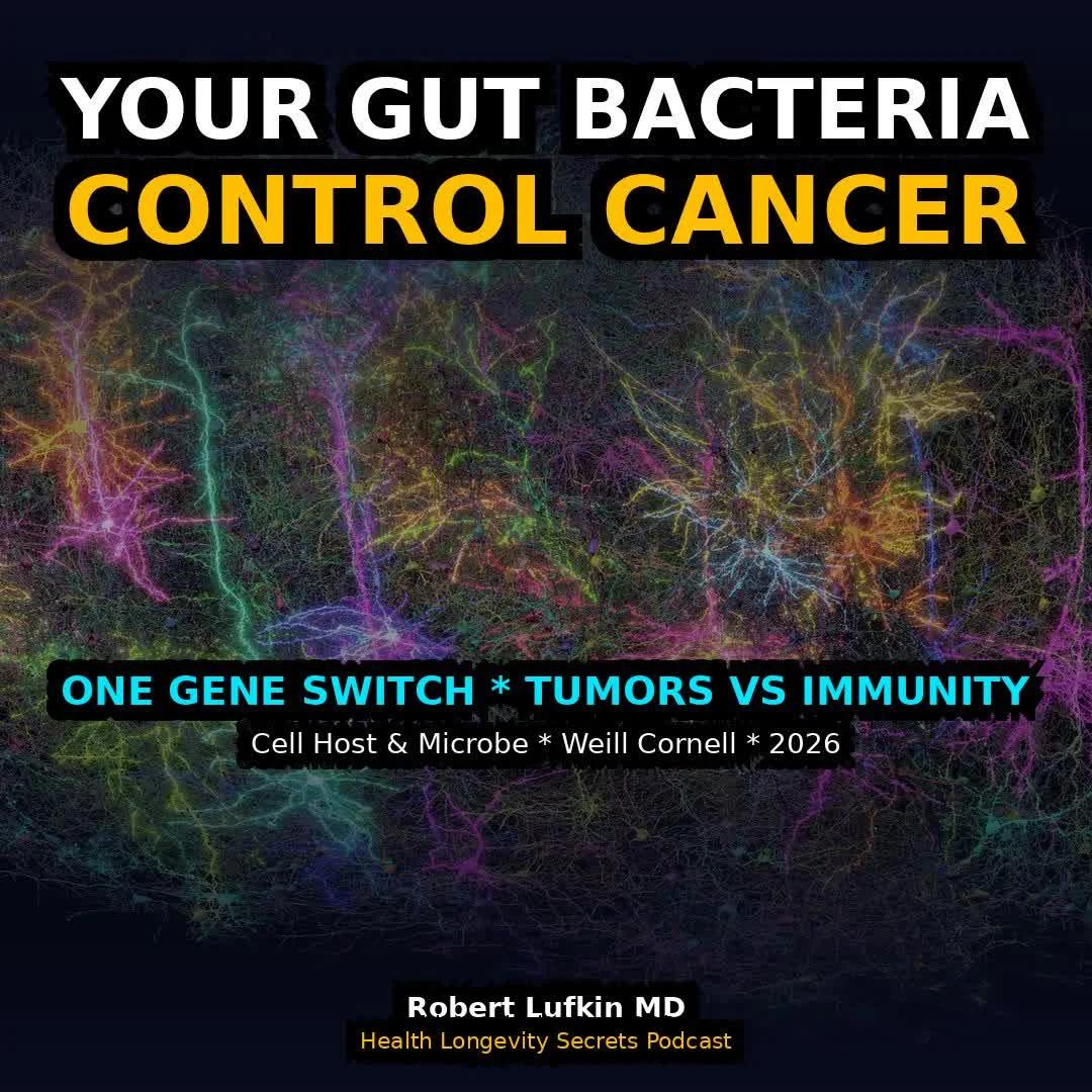 Gut Bacterial Gene Switches Asparagine: Tumor Fuel or Immune Boost