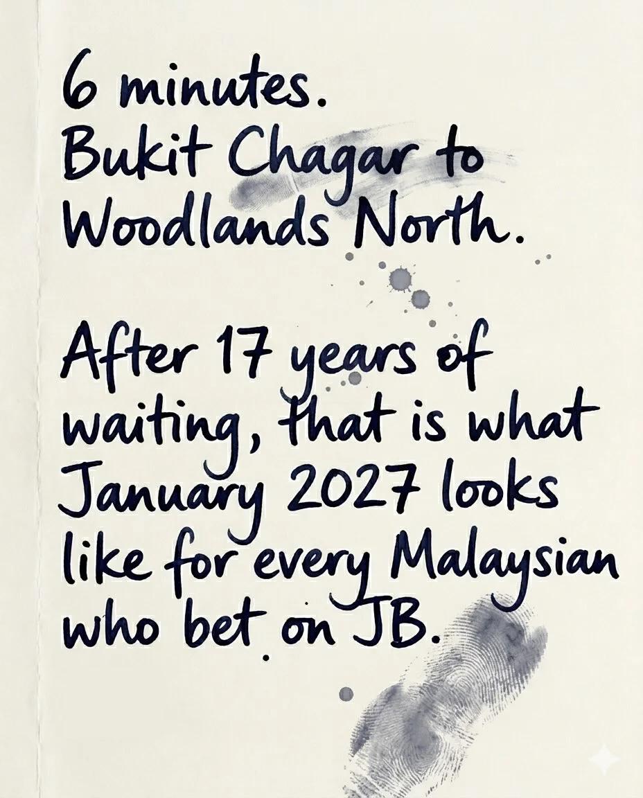 Six‑Minute Cross‑Border Commute Arrives with Malaysian Subsidy