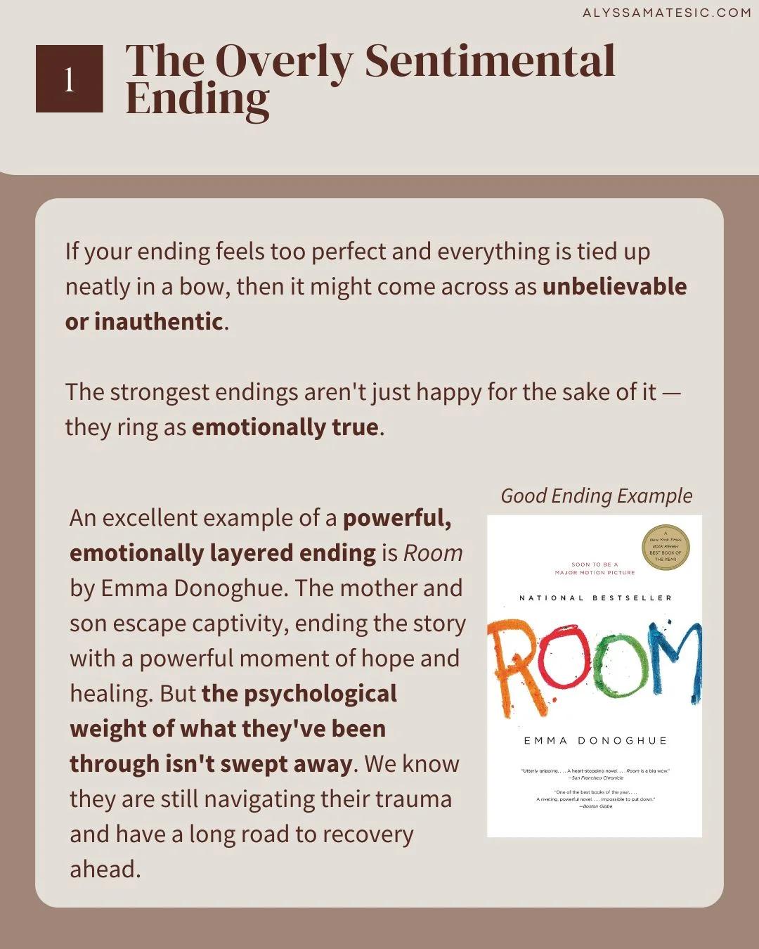 Avoid These 7 Fatal Endings to Save Your Novel