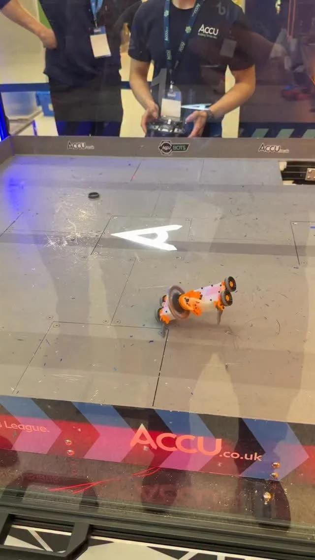 Size Doesn't Matter in 3D‑Printed Robot Battles