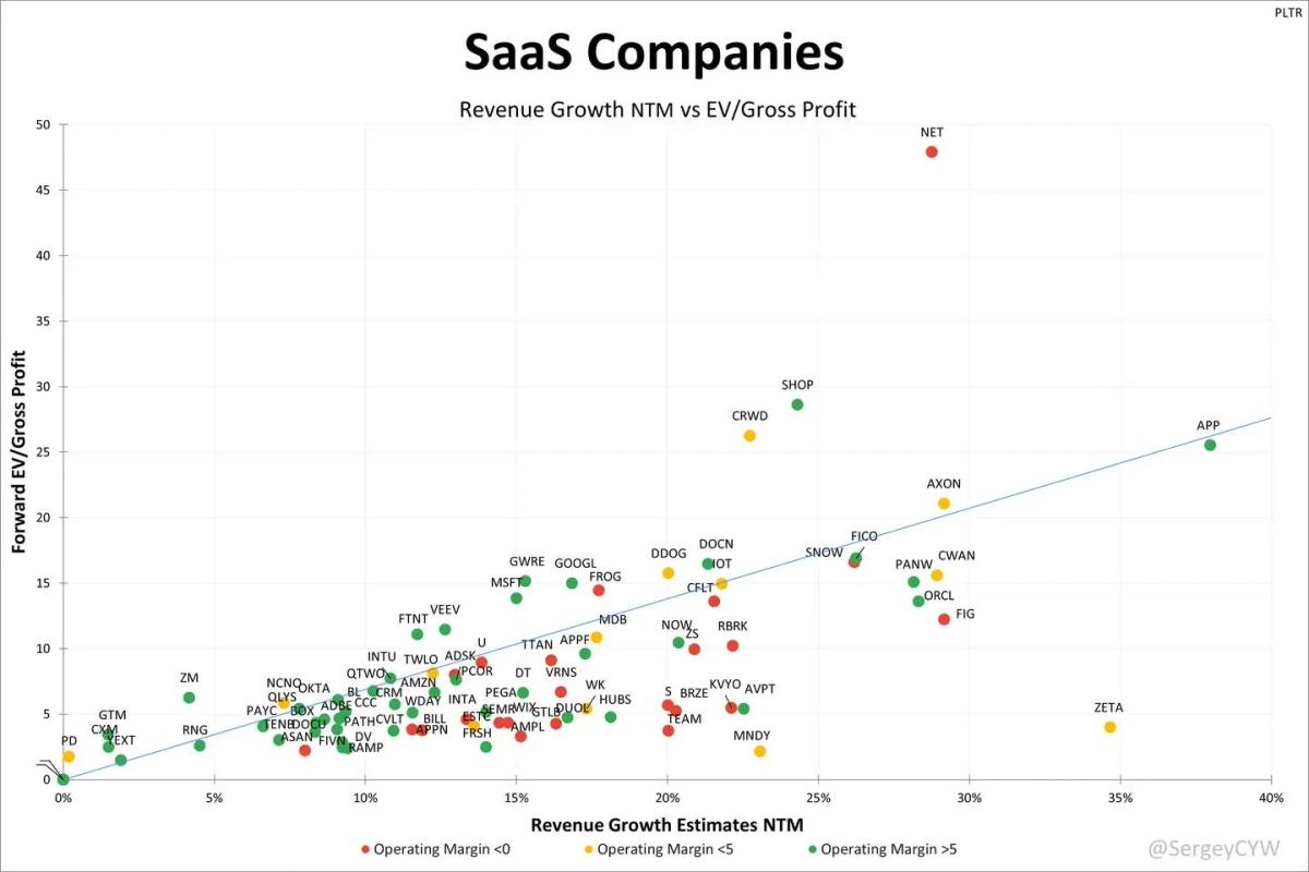 Profitability Drives SaaS Premium Multiples Over Growth