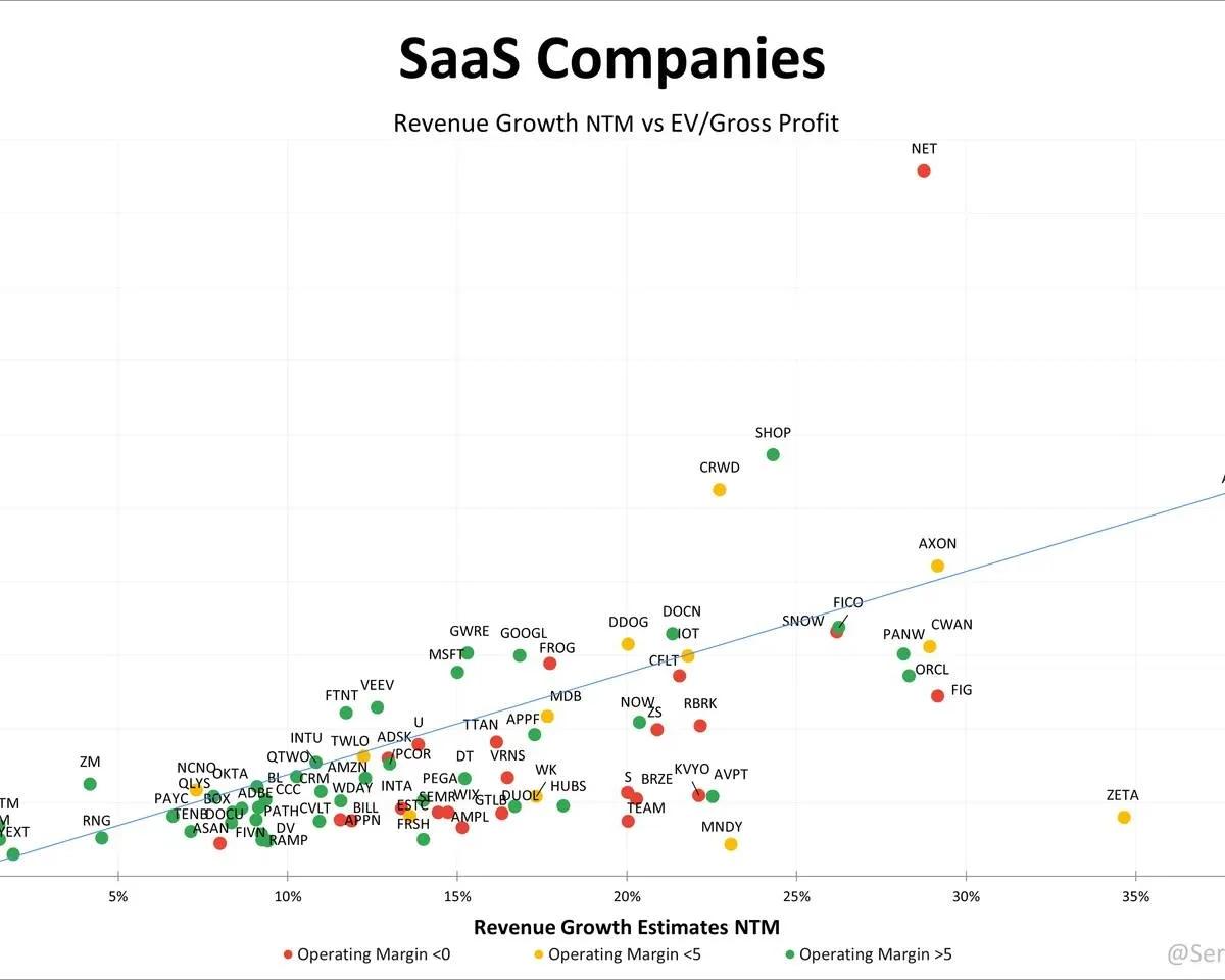 Profitability Drives SaaS Premium Multiples Over Growth