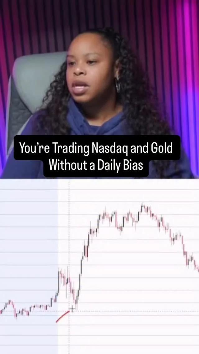 Trade with Higher‑Timeframe Structure, Not Candle‑Chasing Bias