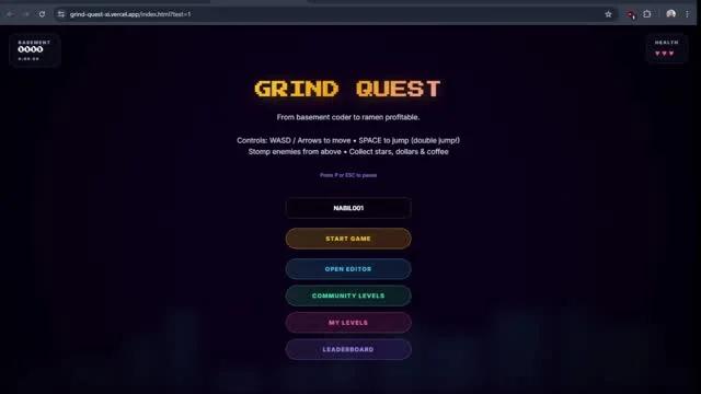 Coping by Coding: My Pixel Platformer Release