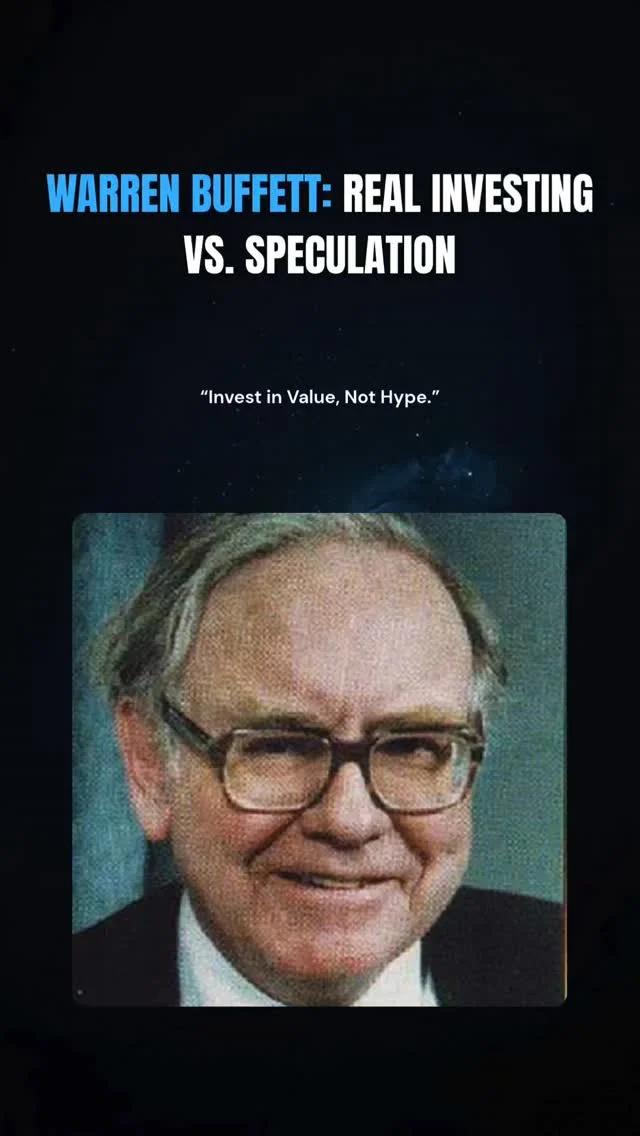 Invest in Real Assets, Not Crypto Hype