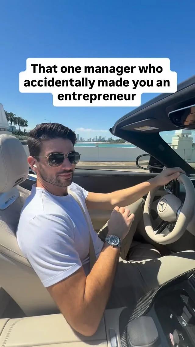 Bad Manager Turns Employee Into Reluctant Entrepreneur