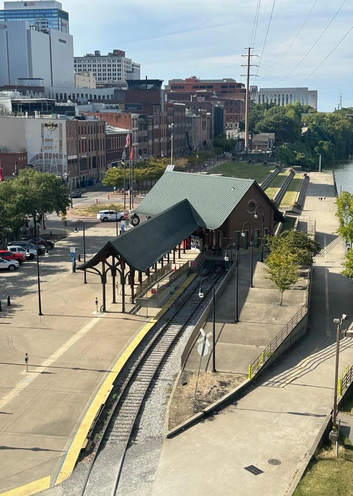 Nashville's Rail Falls Short of Stuttgart's Benchmark