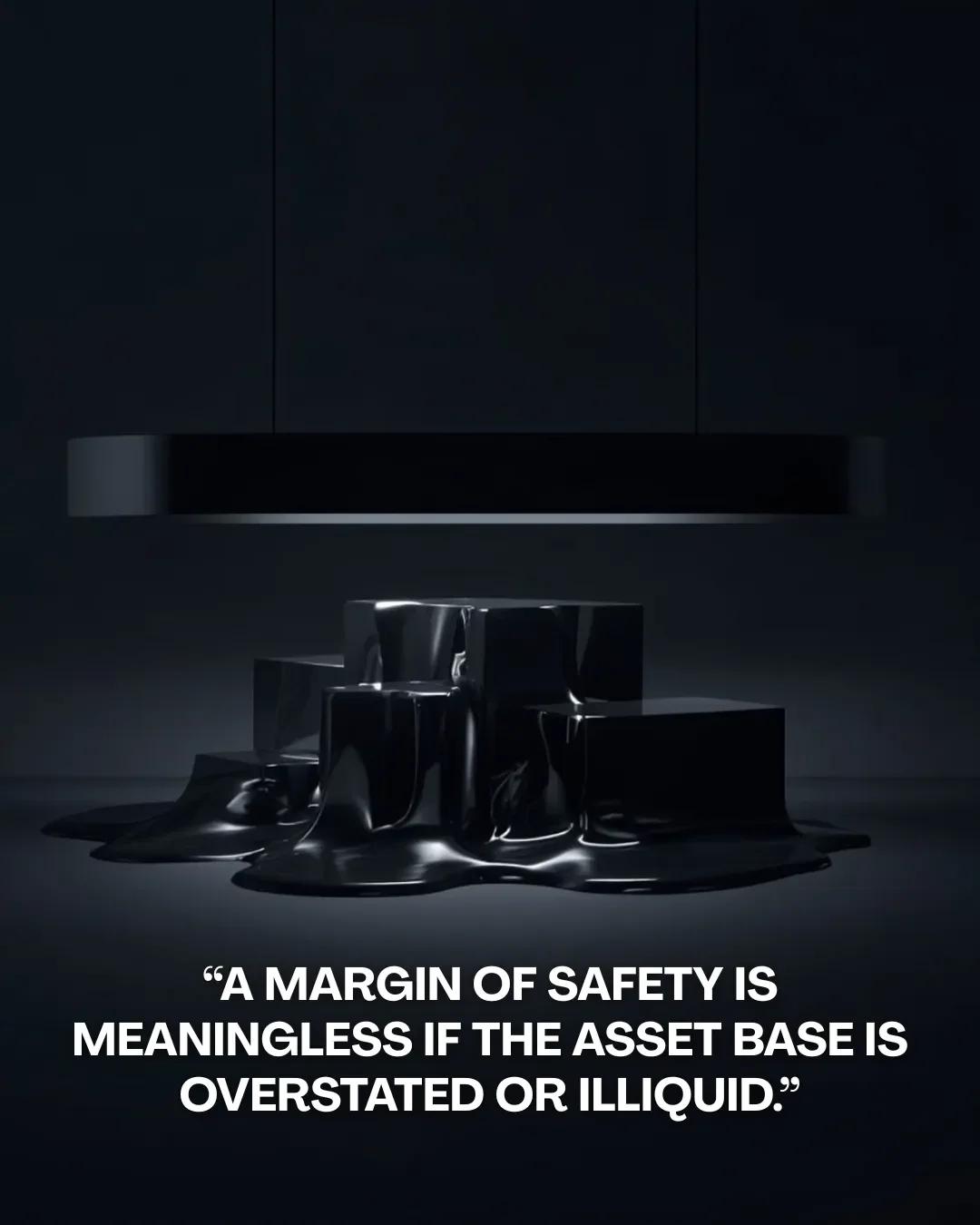 Discounts Mean Nothing when Assets Are Overstated