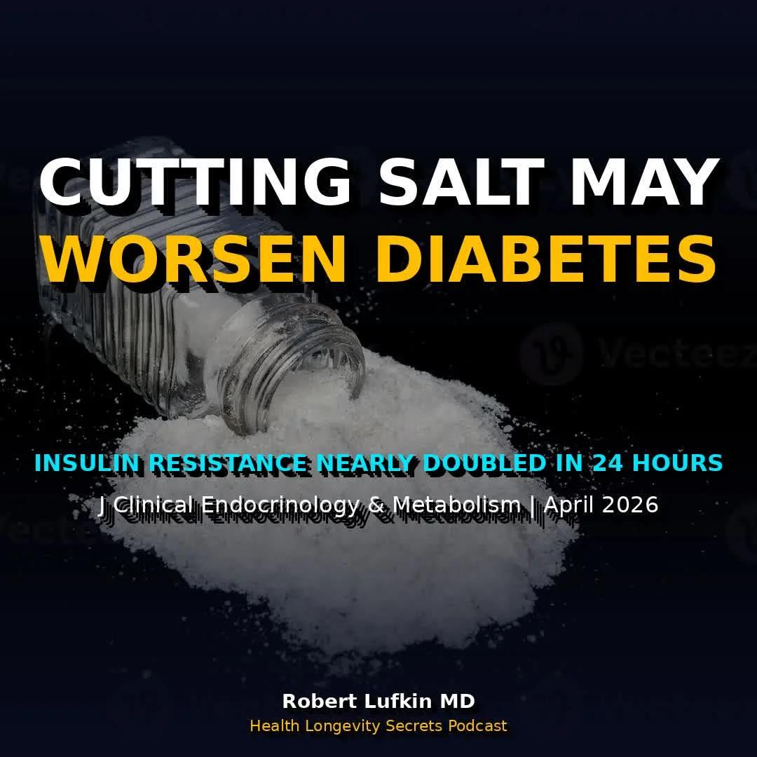 Too Little Salt May Spike Insulin Resistance
