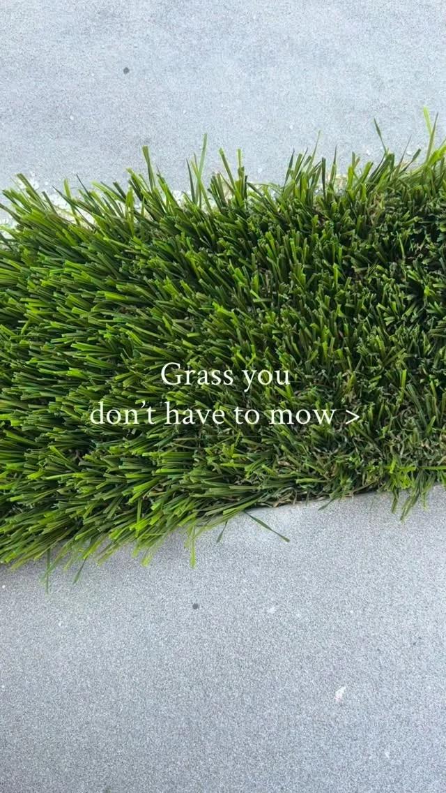Match Artificial Turf to Real Lawn for Seamless Look