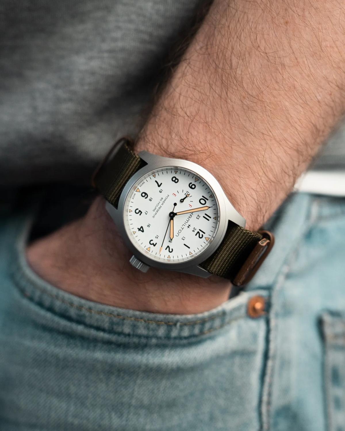 Balanced vs Unbalanced Design: Hamilton Khaki Explained