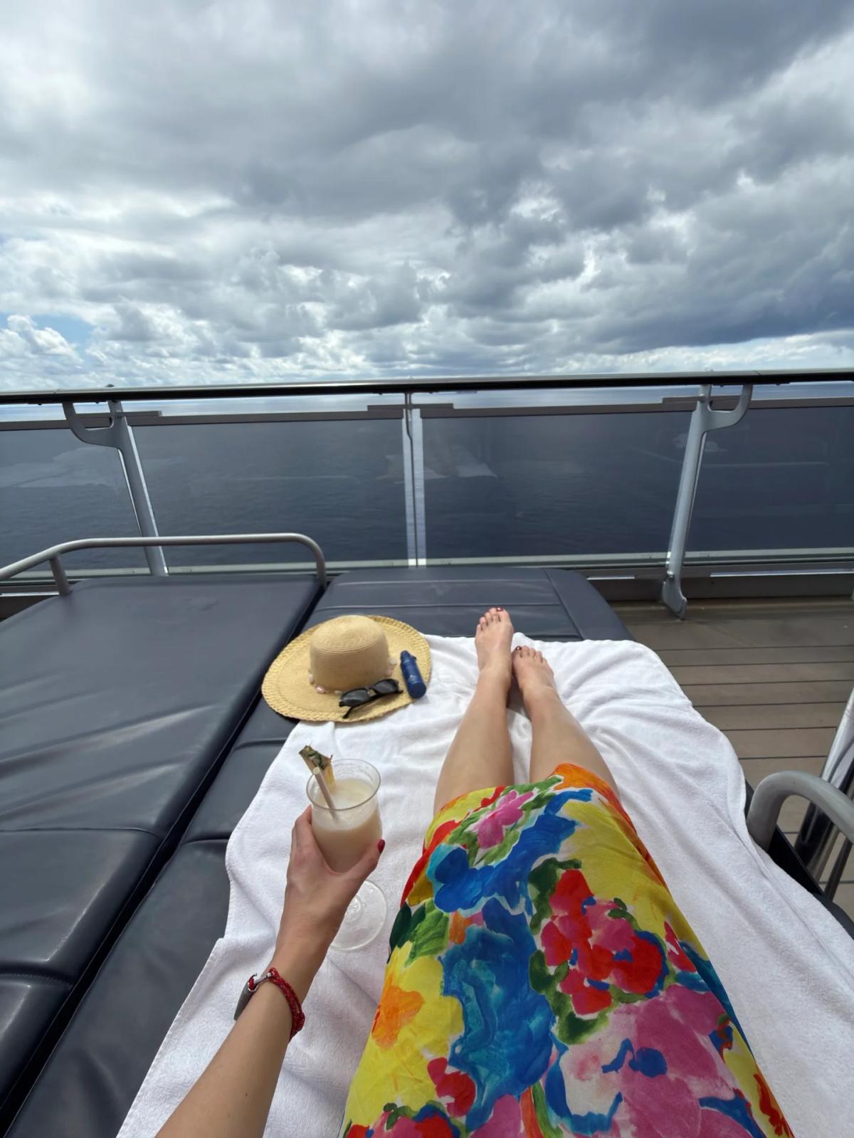 Wellness, Party, and Relaxation All Aboard Day Two