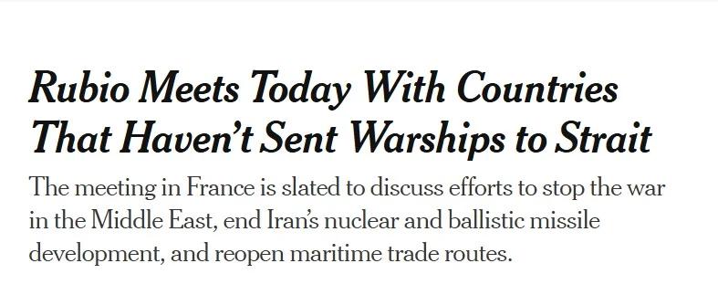 G7 Confronts War, Iran, Hormuz—And US Accountability