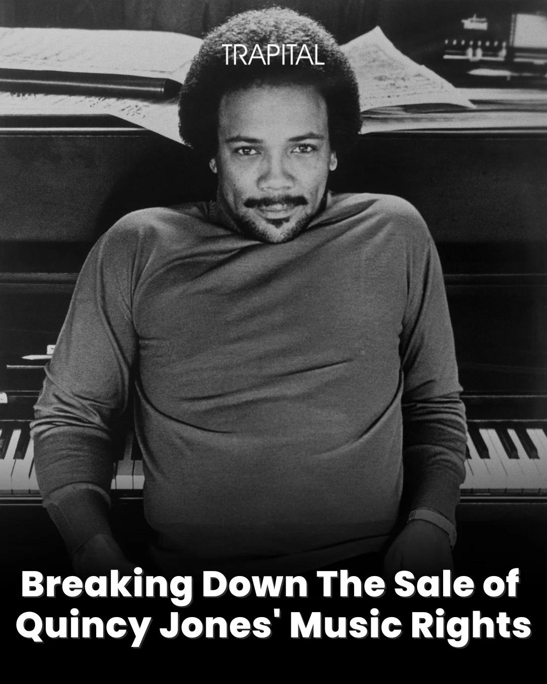 Quincy Jones Estate Sells MJ Catalog Rights to Investors