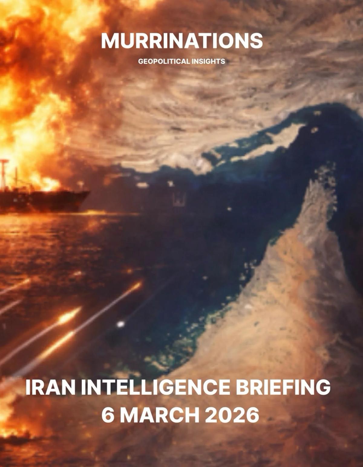 Iran's Escalation Risks Signal Broader Regional Instability