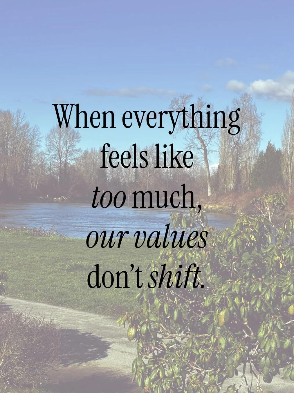 Prioritize Your Values to Escape Chaos and Burnout