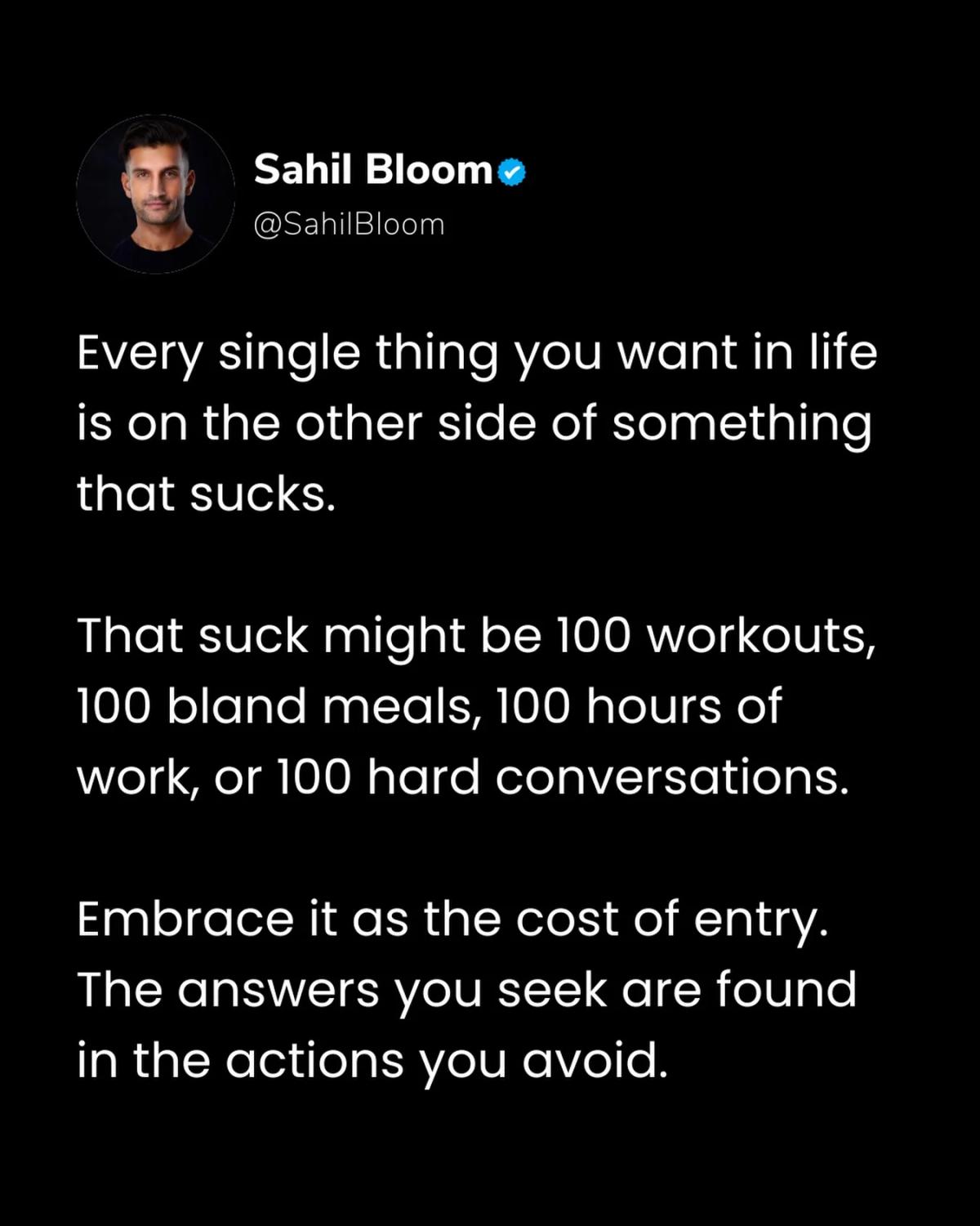 Find Answers by Recognizing What You Avoid