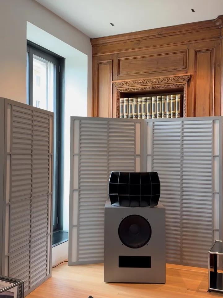 Check Out Klipsch X Devon Ojas K0‑R2 Speakers in Milan