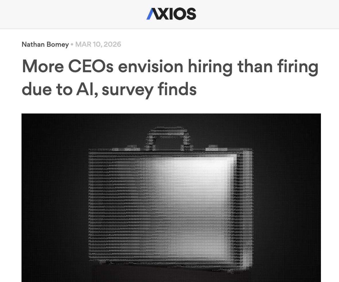 AI Spurs Hiring Surge: 55% CEOs Plan to Expand Workforce