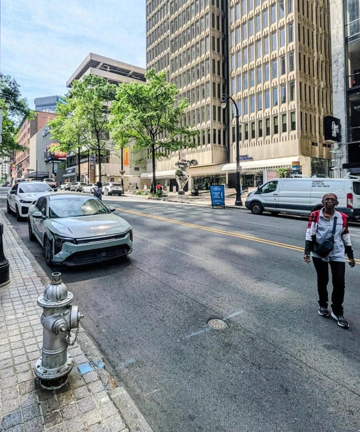 Atlanta Demands Crosswalk; Mayor's Inaction Endangers Streets