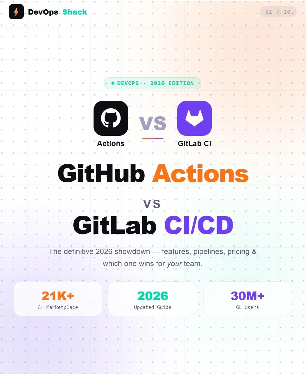 GitHub Actions vs GitLab CI Showdown