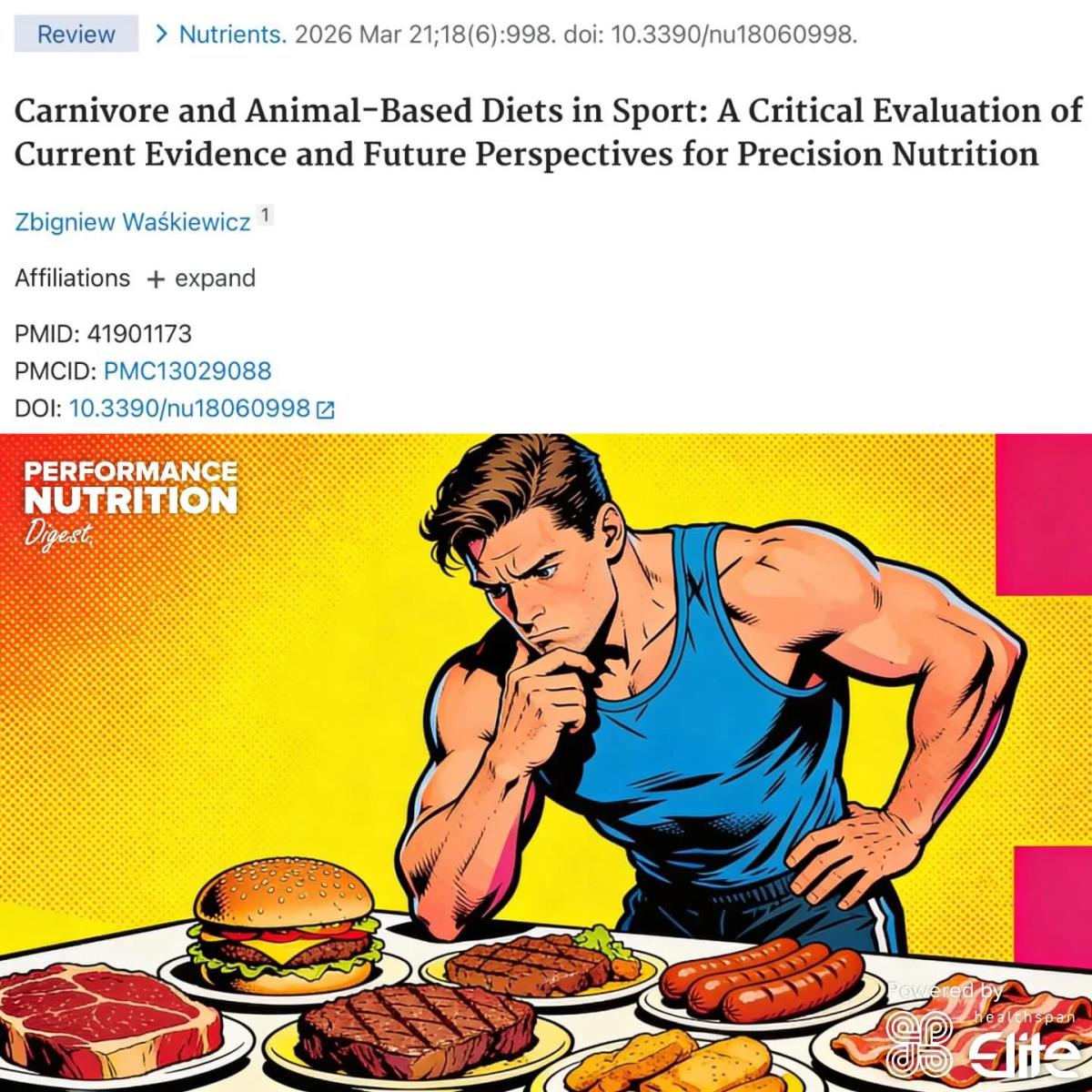 Carnivore Diets Show Little Proven Anti‑Inflammatory Benefit for Athletes