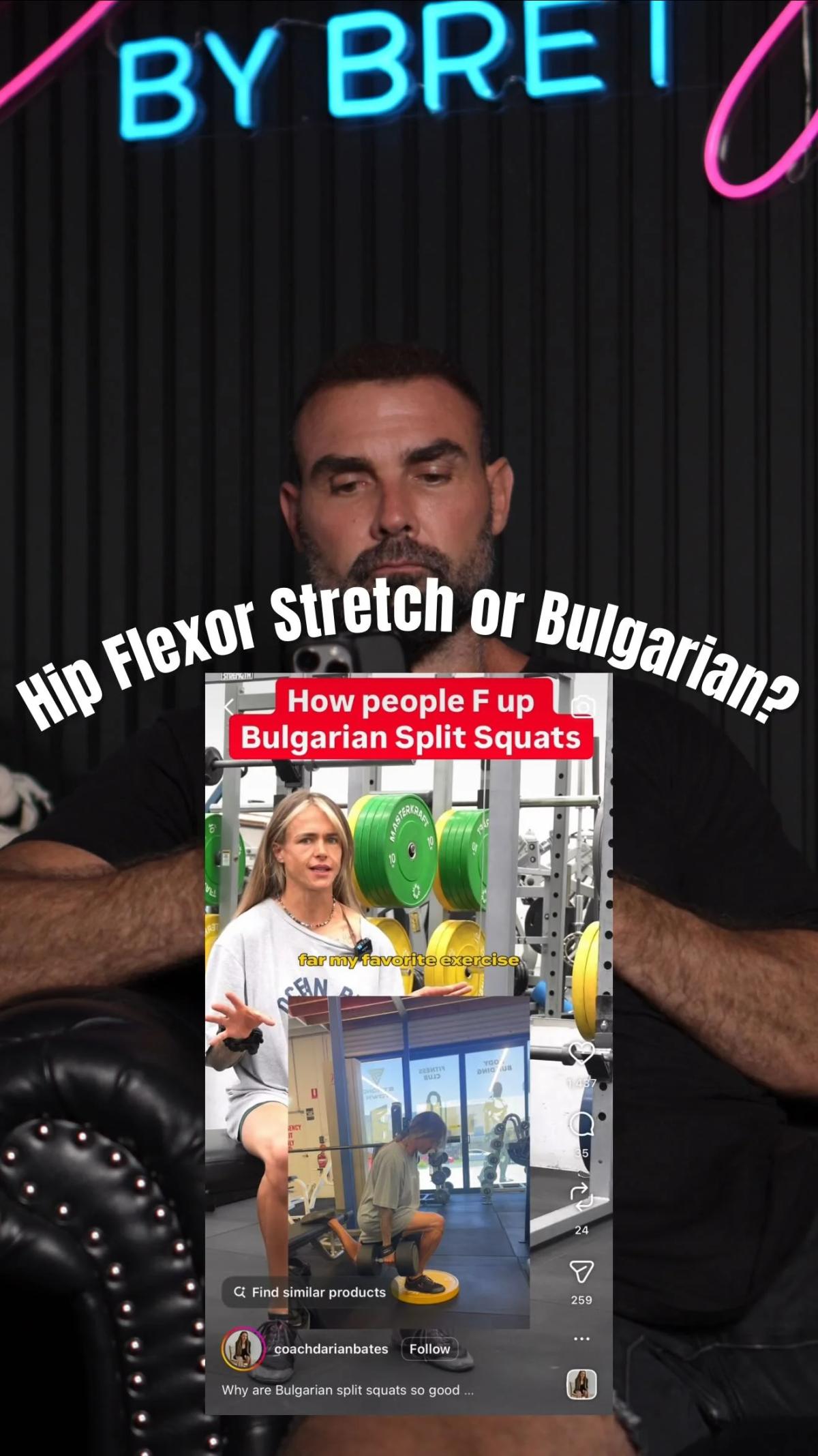 Keep Bulgarians Single‑Leg: Don’t Use Back Leg for Propulsion