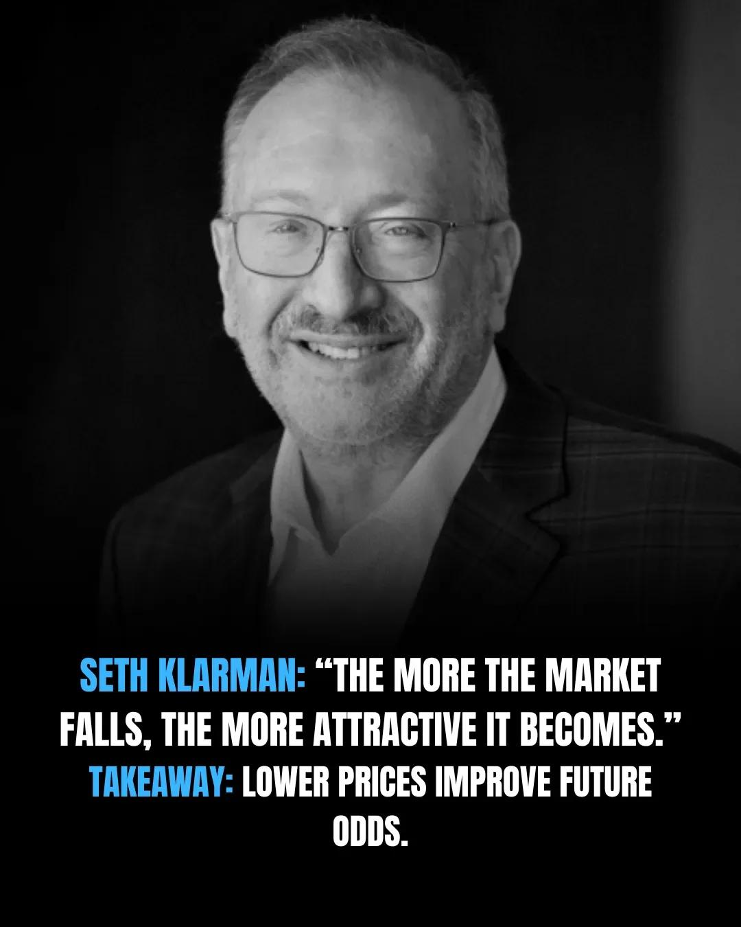 Klarman Sees Market Dip as Discount, Not Panic